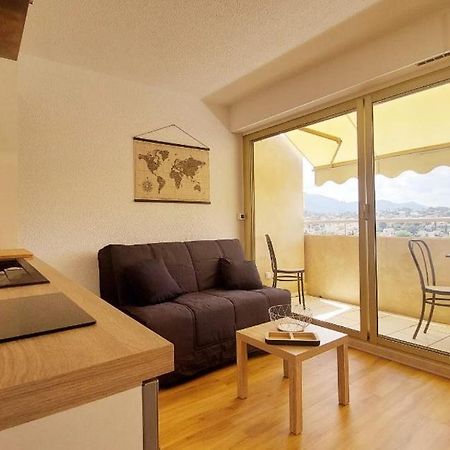Studio Chez Nanie Residence Le Concorde Cannes Marina มองเดอลิเยอลานาปูล ภายนอก รูปภาพ