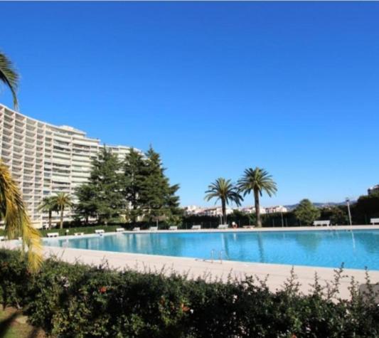 Studio Chez Nanie Residence Le Concorde Cannes Marina มองเดอลิเยอลานาปูล ภายนอก รูปภาพ