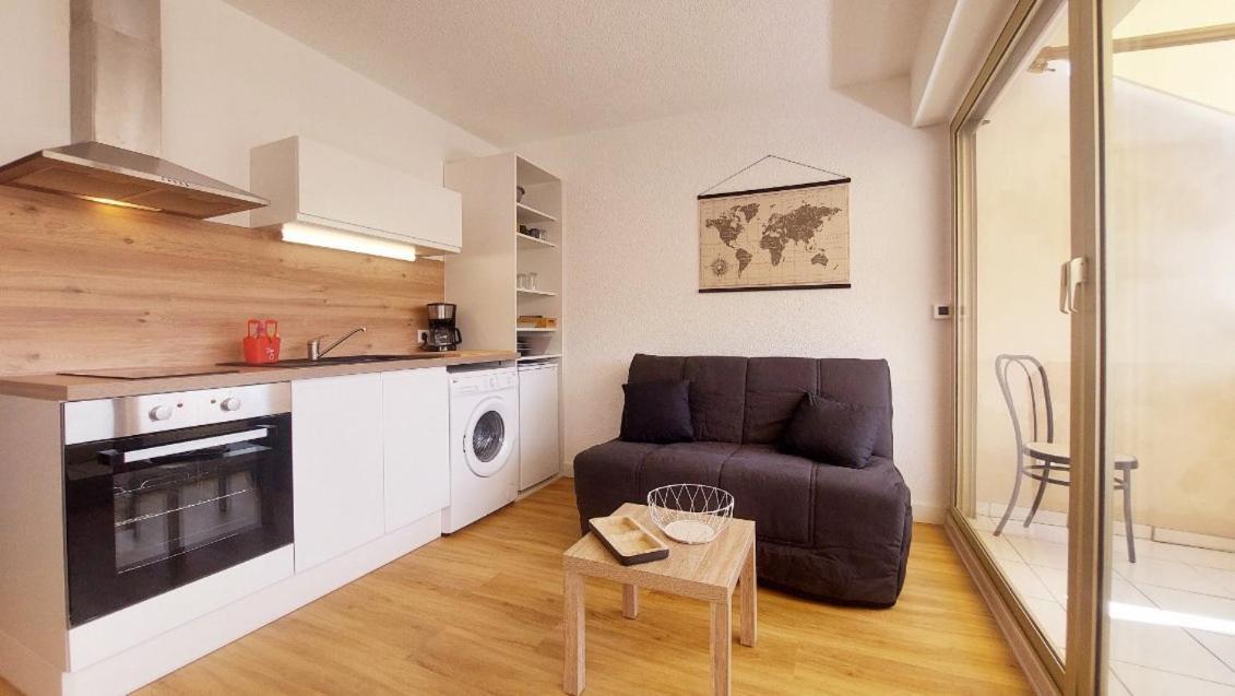 Studio Chez Nanie Residence Le Concorde Cannes Marina มองเดอลิเยอลานาปูล ภายนอก รูปภาพ