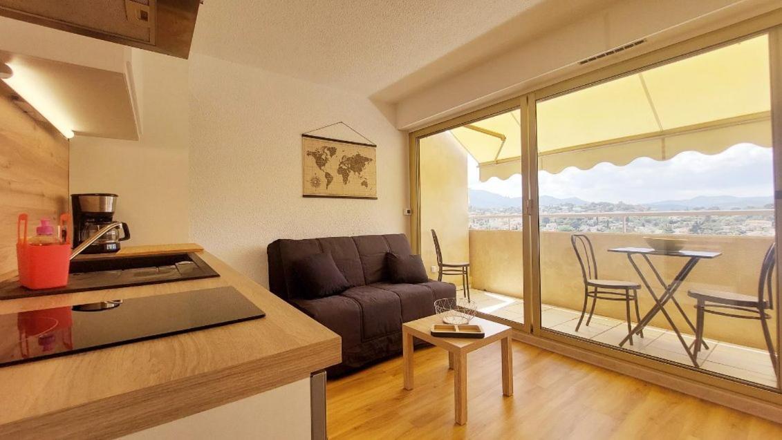 Studio Chez Nanie Residence Le Concorde Cannes Marina มองเดอลิเยอลานาปูล ภายนอก รูปภาพ