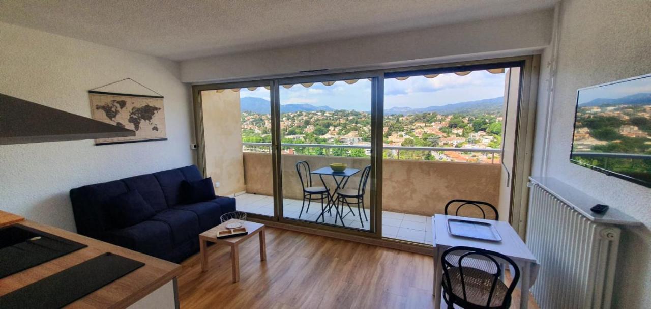 Studio Chez Nanie Residence Le Concorde Cannes Marina มองเดอลิเยอลานาปูล ภายนอก รูปภาพ